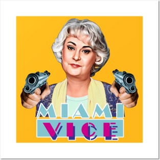 Golden Girls - Miami Vice Posters and Art